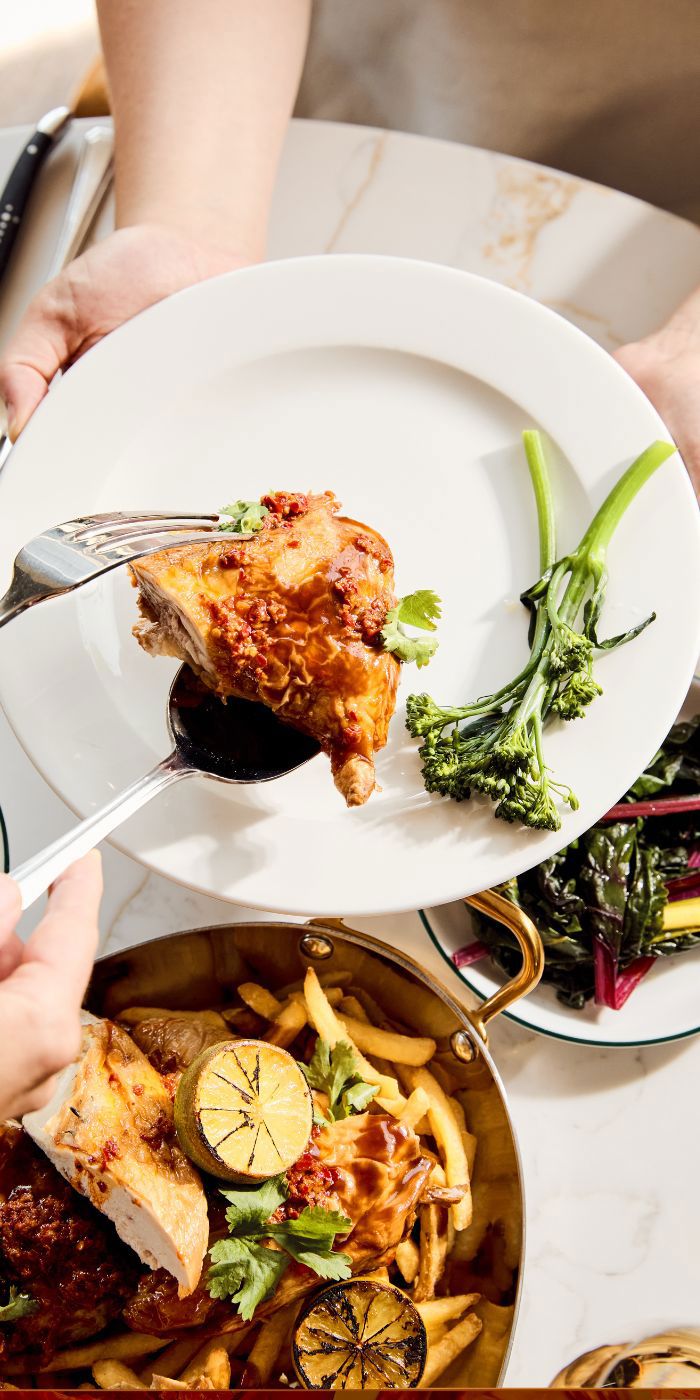 Penningtons chicken sharer