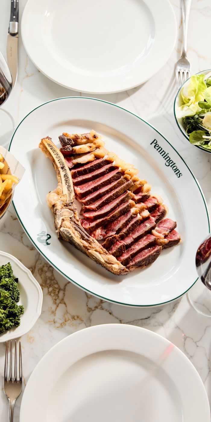 Penningtons steak
