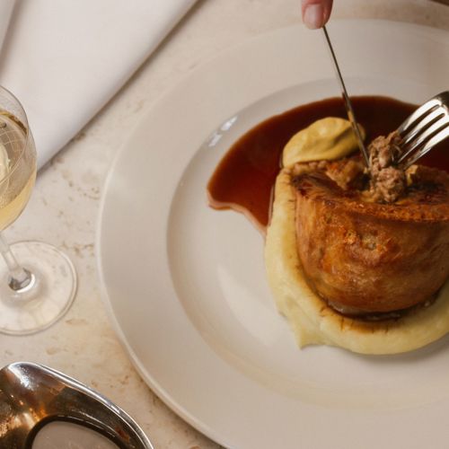 Pie at Penningtons