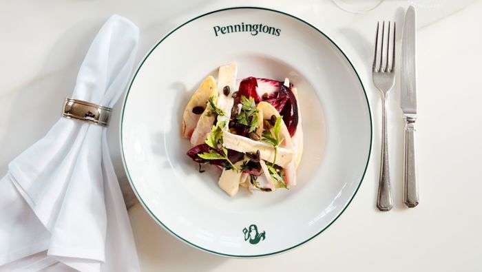 Penningtons Windsor menus